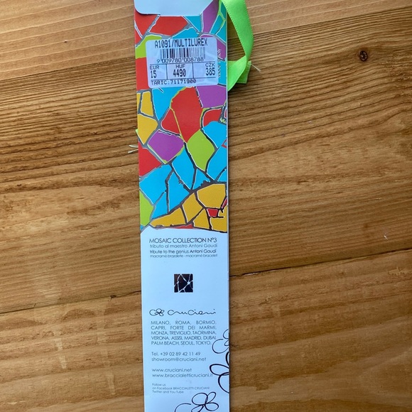 Macrame Bracelet by Antoni Gaudi - Picture 7 of 10